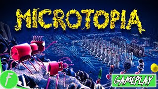 Microtopia Gameplay HD (PC) | NO COMMENTARY