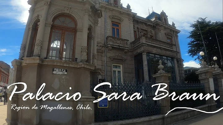 PALACIO SARA BRAUN, HITO HISTORICO DE LA CIUDAD DE...