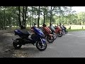 Guess who&#39;s Back | Yamaha Aerox | Stunts | Group ride | Wheelies | GoPro