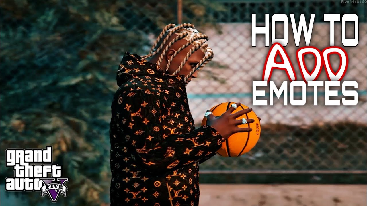 How To Add Animations Emotes Tutorial In Gta 5 Rp Fivem Gta 5