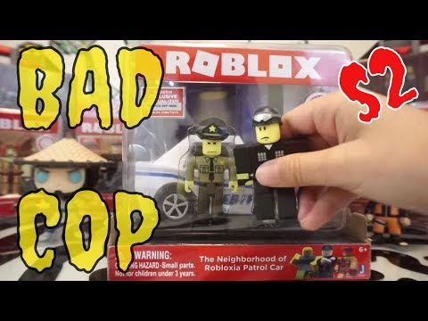 Unboxing Roblox Police Patrol Vehicle Irl The Neighborhood Of Robloxia Action Figures Youtube - toys for boys roblox robloxia patrol car neighborhood hot kid xmas gift roblox roblox toys for boys toy story costumes