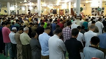 ✔️⁩  🔸  القارئ شيخ  بيستون عبدالله.  🔹جامع الامام الشافعي (27)  رمضان  ---صلاة القيام---   شةوي (2