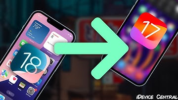 How To Downgrade iOS 18 back to iOS 17 | Step By Step