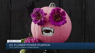 Top 5 Halloween Pumpkin Carvings