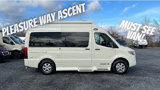 2023 Pleasure Way Ascent! Quality Van Walkthrough by BronsonFretzRV 10,528 views 1 year ago 10 minutes, 29 seconds