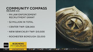 Community Compass: 3 Beaver Co. police departments receiving Pa. law enforcement recruitment grant