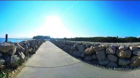 360° bờ kè Lộc An, Đất Đỏ, Bà Rịa - Vũng Tàu, Việt Nam