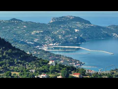 Οξύλιθος Ευβοίας - Το χωριό δίπλα στο Ηφαίστειο 4K