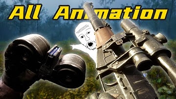 『STALKER 2: HOC』All Jaming&Reload Animations Showcase - 4K