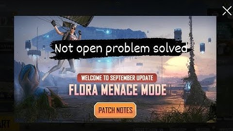 BGMI new season not opening problem solved/bgmi 1.6 update/bgmi not opening problem/bgmi not open