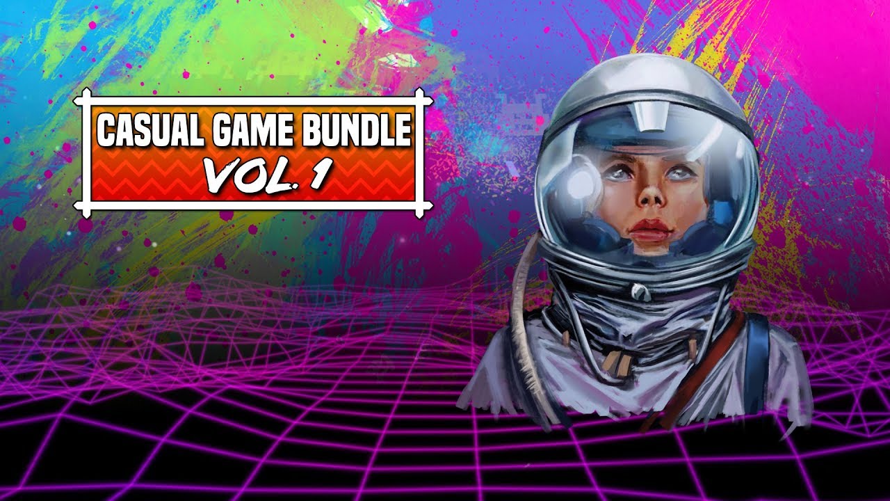 Casual Game Bundle Vol. 1 Trailer (PS4/Vita Asia)