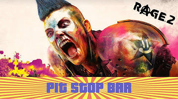 Rage 2 - Pit Stop Bar - Exploration Location - All Collectibles