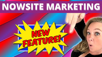 Nowsite Marketing NEW "Saved Section" Feature -😲 𝗡𝗘𝗩𝗘𝗥 𝗦𝗘𝗘𝗡 𝗕𝗘𝗙𝗢𝗥𝗘 𝗢𝗣𝗧𝗜𝗢𝗡!