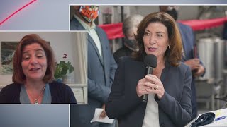 Christine Quinn talks Hochul transition of power