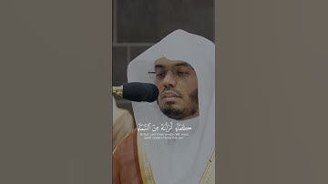 سورة يونس الاية [24] للشيخ ياسر الدوسري