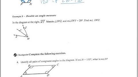 Video Notes - Lesson 1.4 Day 4 (Part 1 of 1)