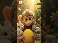 Sharing Is Caring ❤️ | Milo the Monkey’s Magical Mango | 3D Cartoon Kids Story #toonmastibyrehan