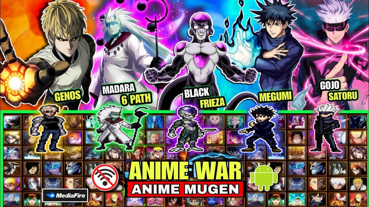 Mugen Anime Fight android iOS apk download for free-TapTap