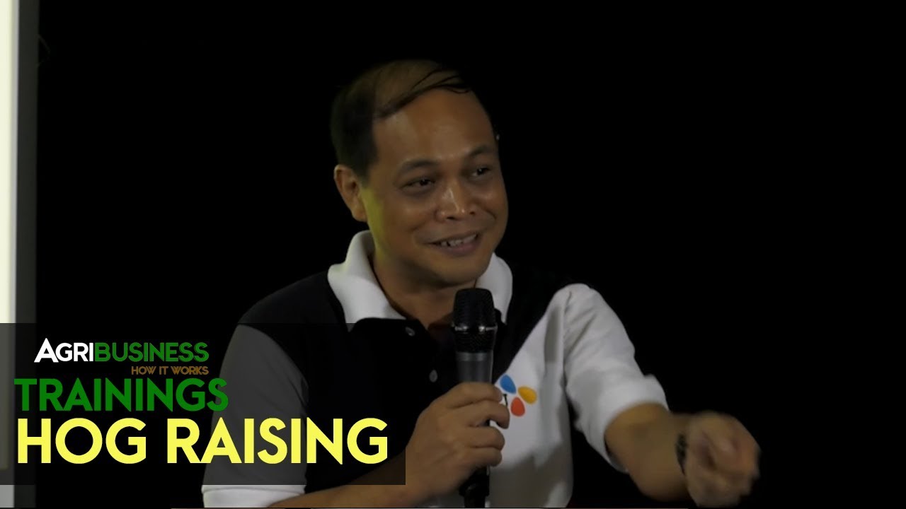 Hog Raising Seminar How to be Profitable in Hog Raising by CJ