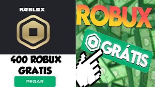 COMO CONSEGUIR ROBUX GRÁTIS 2021/2022 PELO CELULAR no ROBLOX