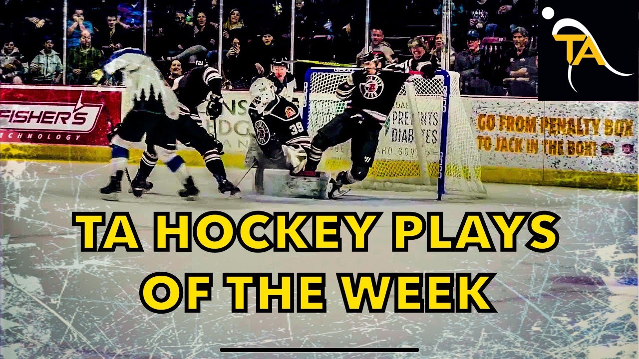 TA Hockey Plays of the Week! 2/3/20 YouTube