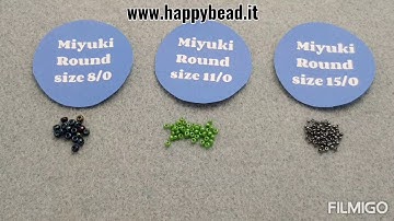 Miyuki Beads Shapes and Sizes Explained