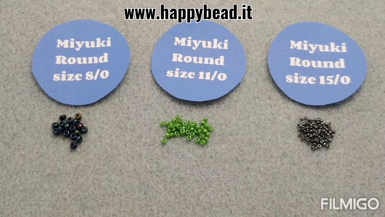 Learn all about Miyuki 15/0 Delica Beads - Better Beader Episode by  PotomacBeads 