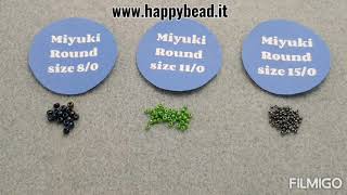 Miyuki Beads Shapes and Sizes Explained