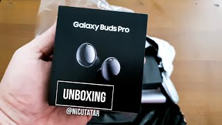 Galaxy Buds Pro  -  unboxing