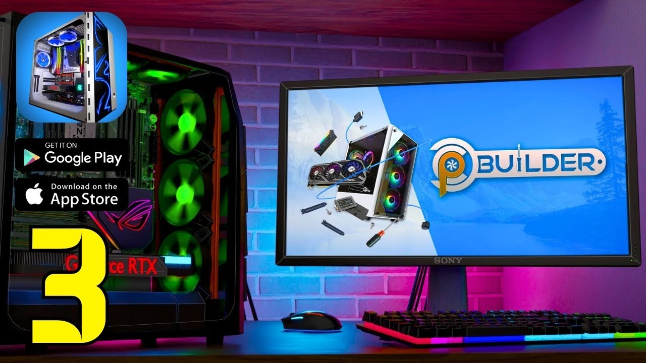 Симулятор сборки игрового ПК — Прохождение игры, часть 3 — Модернизация мастерской! (Android)