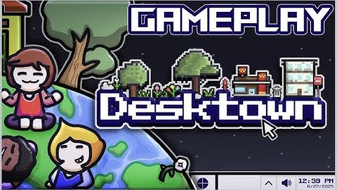 Desktown Demo - Cozy Desktop City Builder | Let