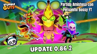 Stumble Guys Partida Amistosa Con Peruanito Bossy Yt Bonus Video