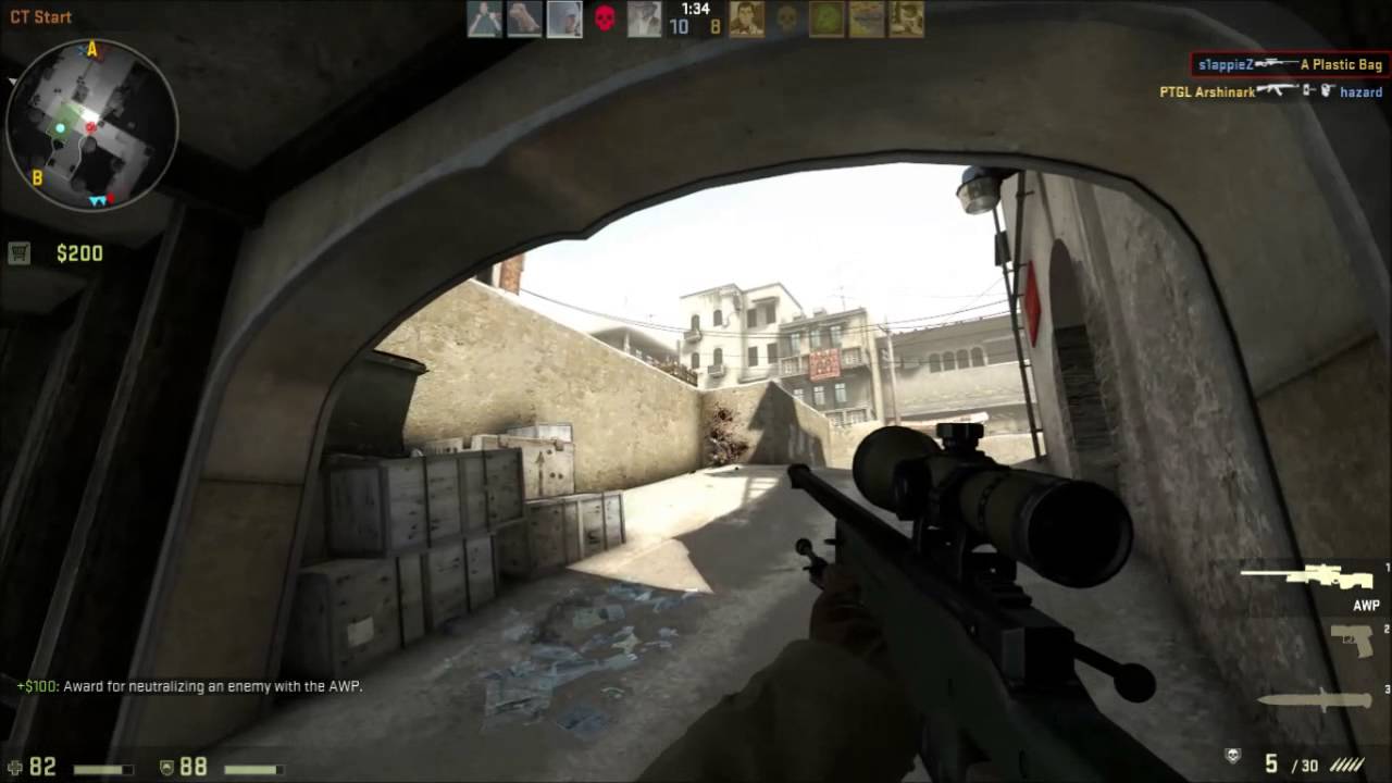 CS:GO - How do you quickscope