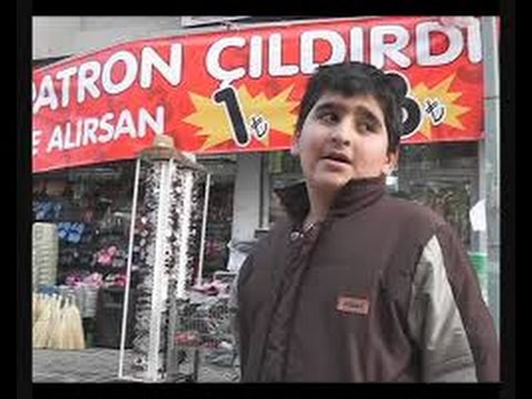 ( Patron Çıldırdı ) NE ALIRSAN 1 LİRA :D