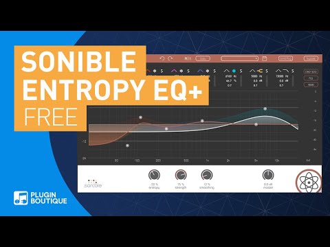 Free EQ VST Plugin | entropy:EQ+ by Sonible | Pushing the Boundaries of an EQ