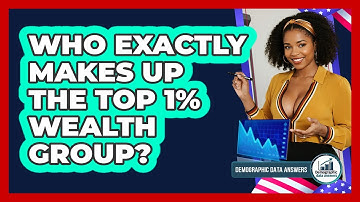 Who Exactly Makes Up The Top 1% Wealth Group? - Demographic Data Answers