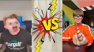 Luke Davidson VS Vector BEST  *Funny TikTok Compilation*Vector BEST