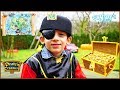 Kids Treasure Hunt with Pirate Jason