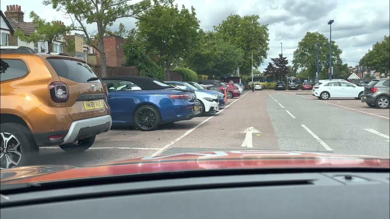 Tolworth test route A3 slip road join YouTube