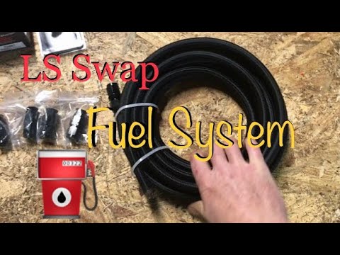 OBS Chevy Truck LS Swap Build part 8 the Fuel System 