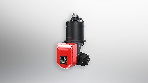 HST310D Direct Drive 2 Axis Head