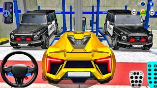 New Sedan Car Kia Stinger in Parking Building - 3D Driving Class 2026 - best Android gameplay