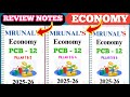 Mrunal Patel Economics Notes | New से PCB 12 &amp; Economic Survey 2025 की तैयारी | UPSC के लिए ज़रूरी"