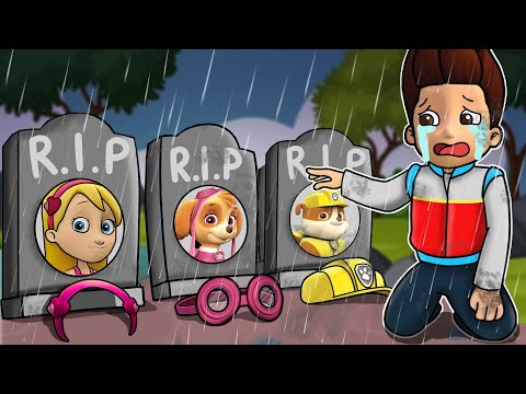 Please Wake Up Paw Patrol - Very Sad Story - Paw Patrol Ultimate Rescue Rainbow 3