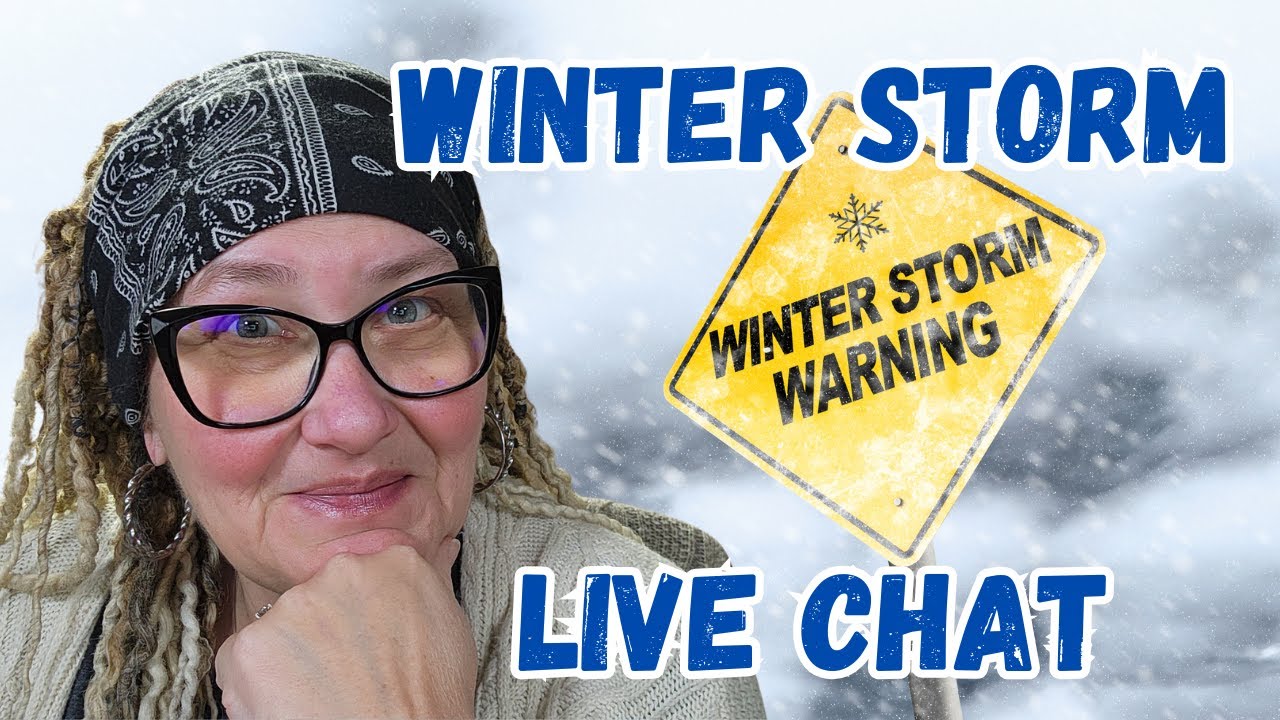 Winter Storm Fern - Live Chat  - Friday 1-23
