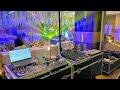 Lights and sounds system with lowlying smoke at Bayfront Hotel by SDSS vlog