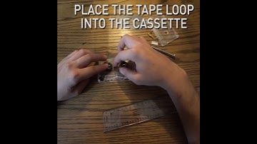 How to make a Tape Loop! #shorts