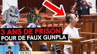 Il Prend 3 Ans De Prison Pour De Faux Gunpla