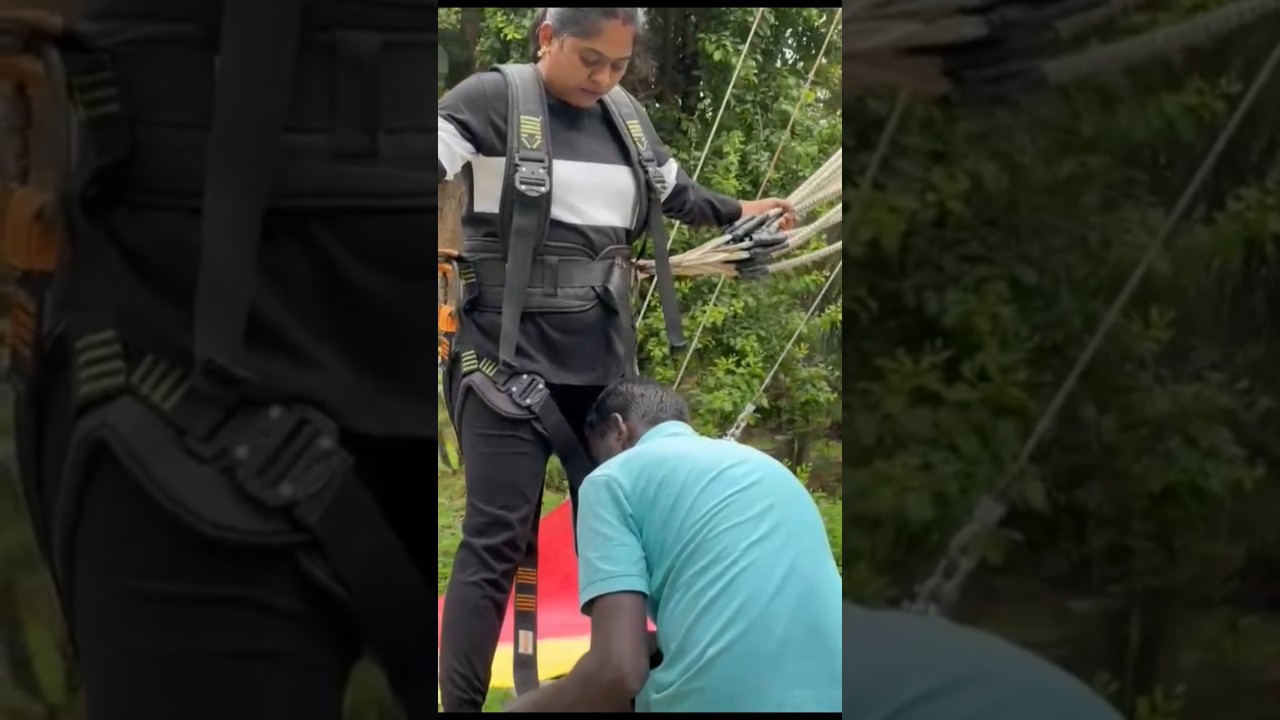 Black thunder Bungee ejection Mini vlog-3