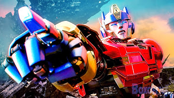 From Orion Pax to Optimus Prime: The Transformers Origin Story (Transformers ONE Best Scenes) 🌀 4K